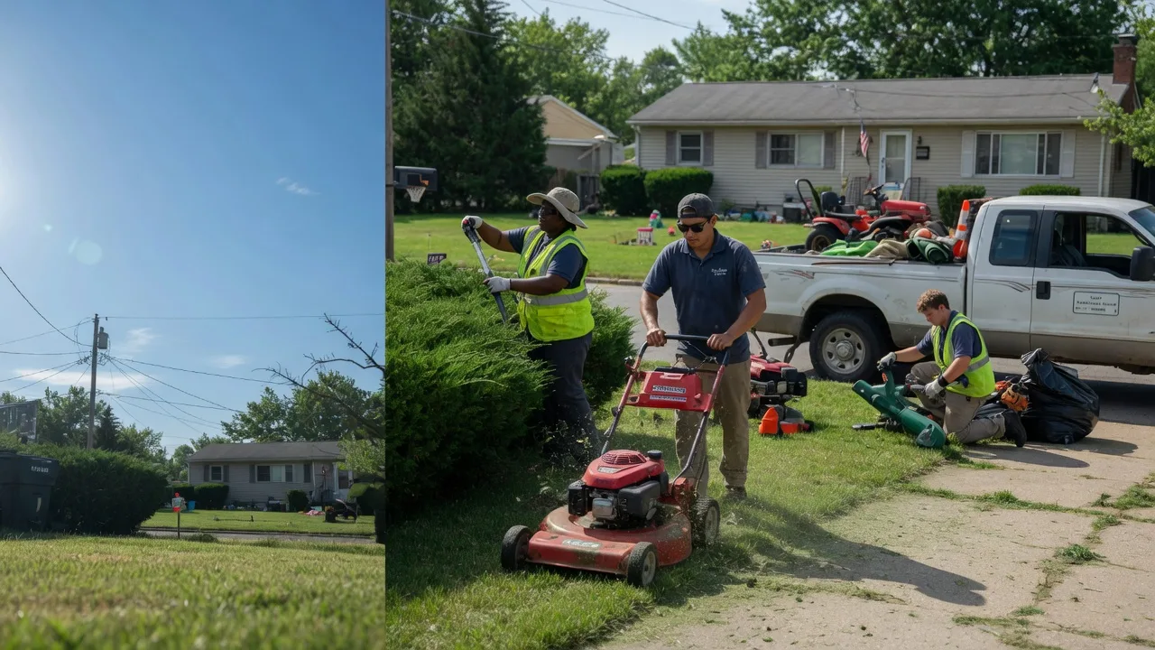 Lawn Care in Reliance, SD near me